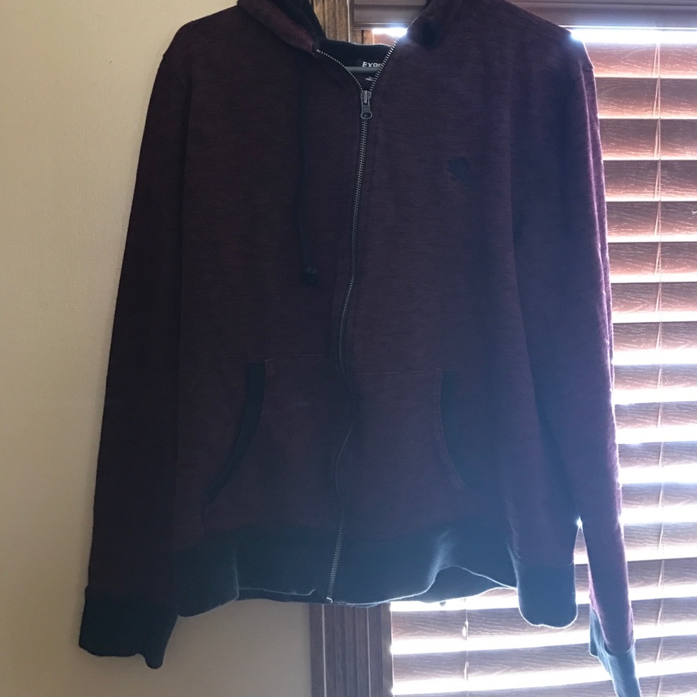 Express men's hoodie